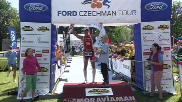 Petr Vabroušek vítězí v Otrokovicích