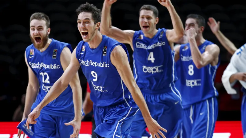 Čeští basketbalisté