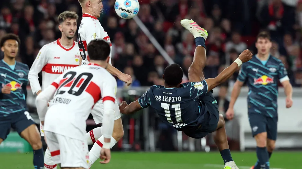 Utkání Stuttgart – Lipsko