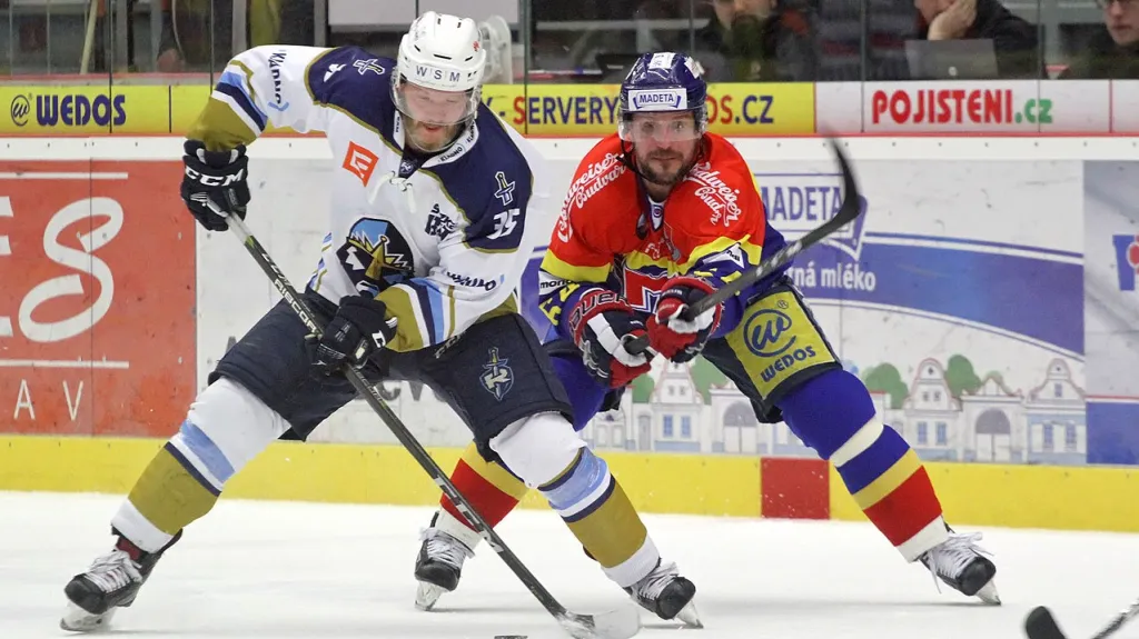 Utkání České Budějovice - Kladno