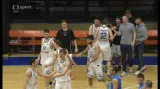 Sestřih basketbalového utkání USK Praha - Prostějov