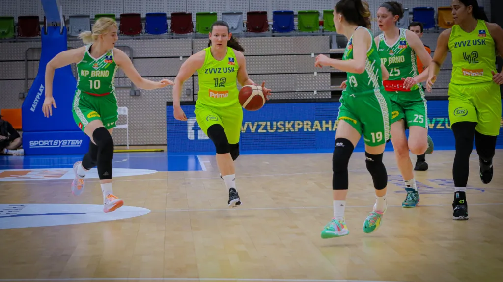 Basketbalistky USK Praha postupují do finále ŽBL
