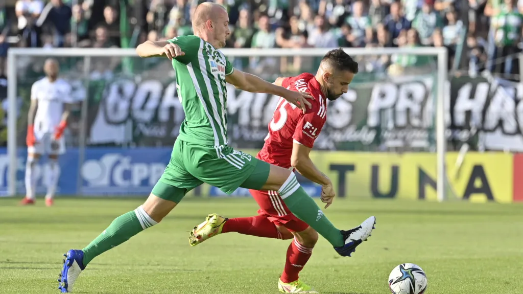 Daniel Köstl (vlevo) a Martin Hála (vpravo)