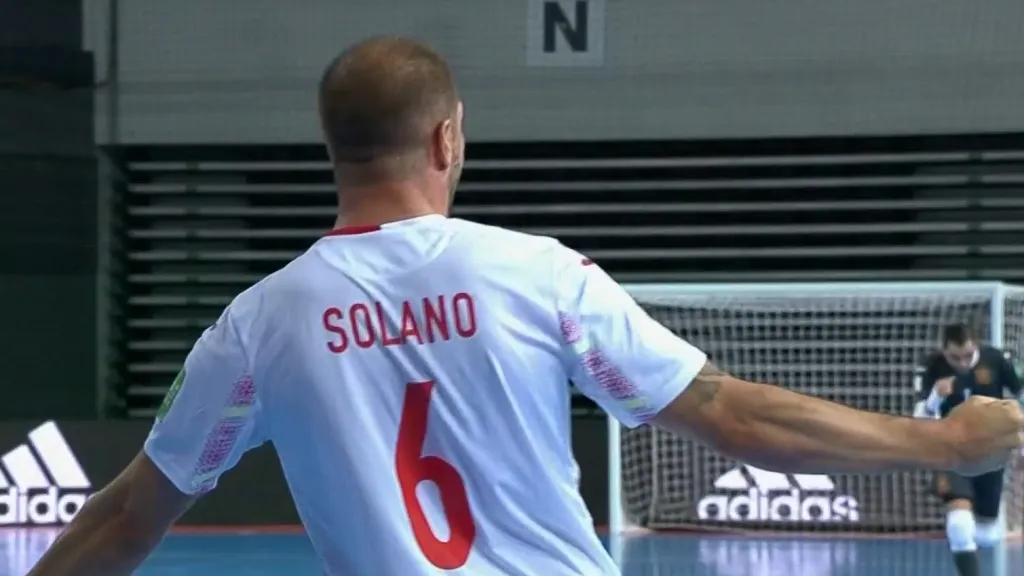 Španělští futsalisté ovládli duel s Uruguayí