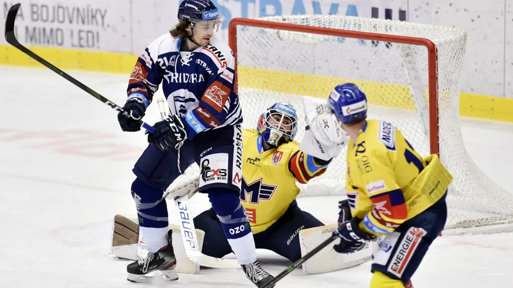 Utkání Vítkovice - České Budějovice