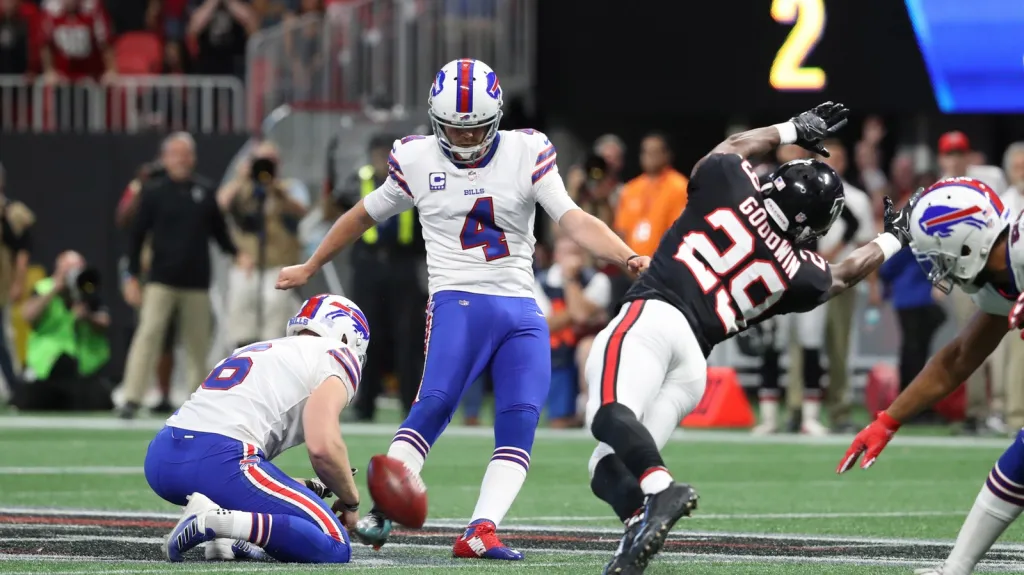 Kicker Buffala Steven Hauschka