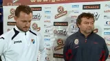 Ohlasy hráčů a trenérů po utkání Baník Ostrava - Brno