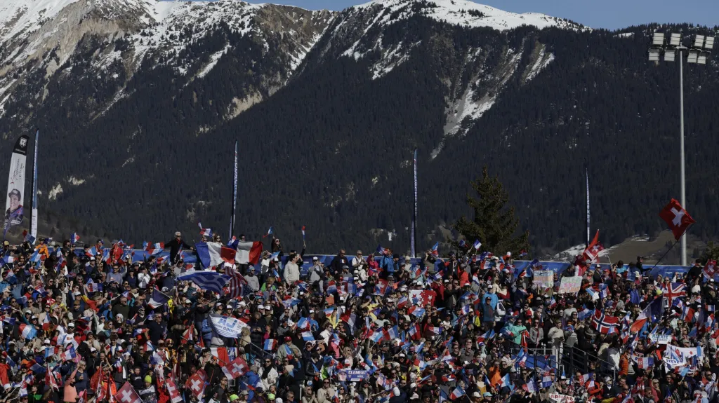 Francouzské zimní středisko Courchevel