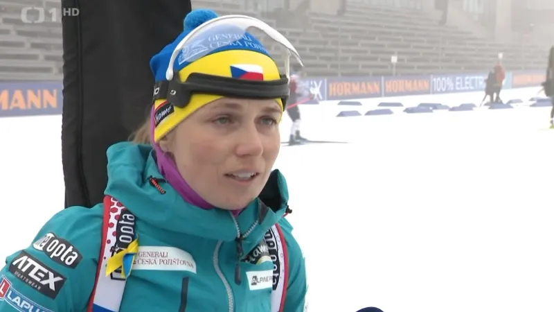 Puskarčíková končí biatlonovou kariéru