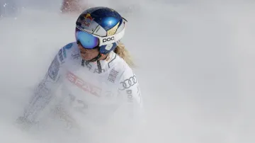 Jízda Ester Ledecké v super-G na MS v Saalbachu