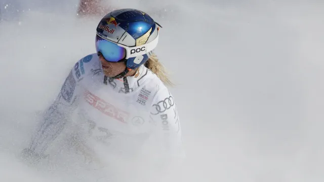 Jízda Ester Ledecké v super-G na MS v Saalbachu