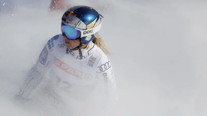 Jízda Ester Ledecké v super-G na MS v Saalbachu