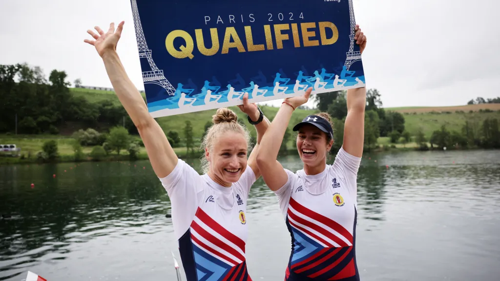 Dvojskif Lenka Lukšová, Anna Šantrůčková