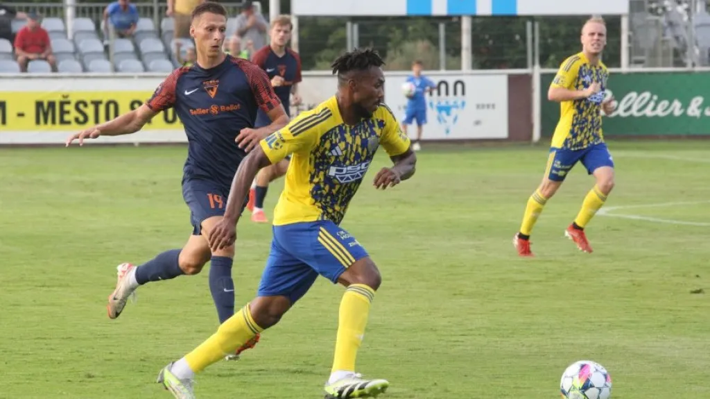 Utkání Vlašim – Zlín