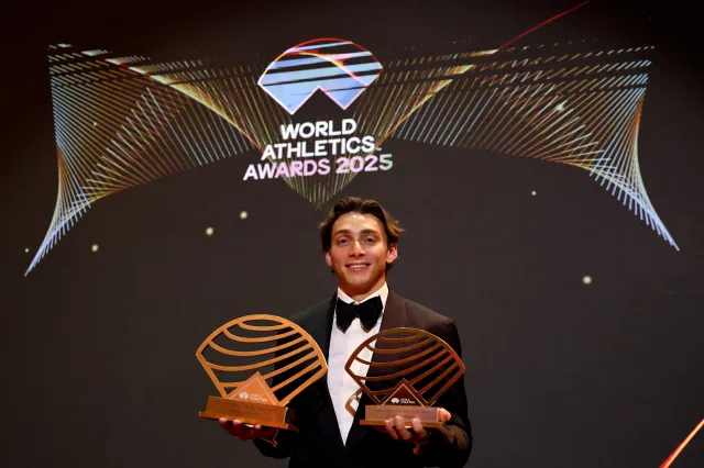 Duplantis a McLaughlinová-Levroneová jsou nejlepšími atlety světa