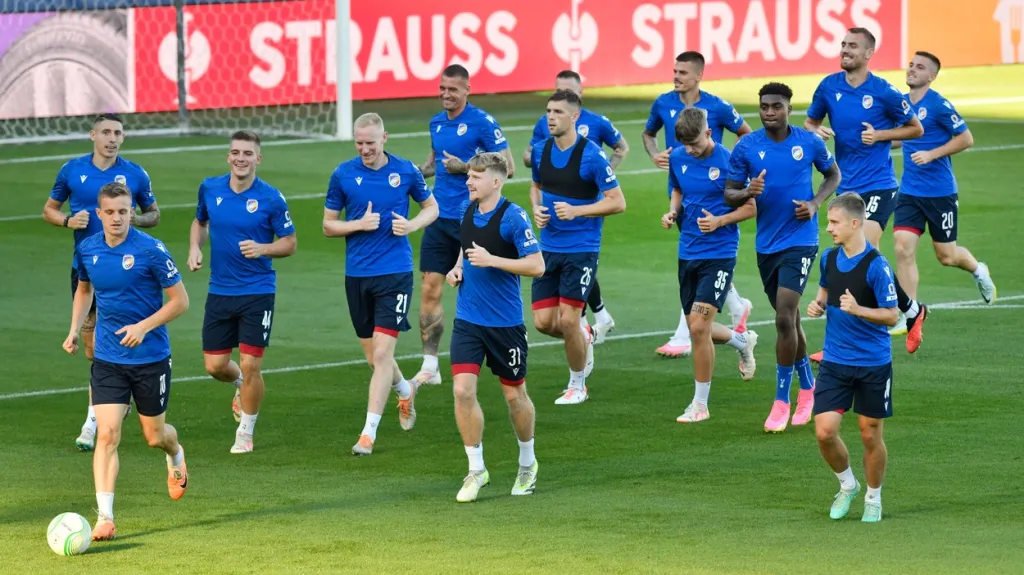 Fotbalisté Plzně se chytsjí na vstup do Evropské konferenční ligy