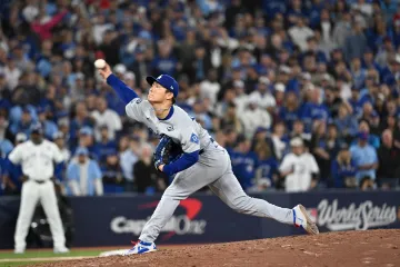 Nadhazovač Dodgers Jošinobu Jamamoto