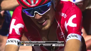 Závěr 17. etapy Tour de France 2016