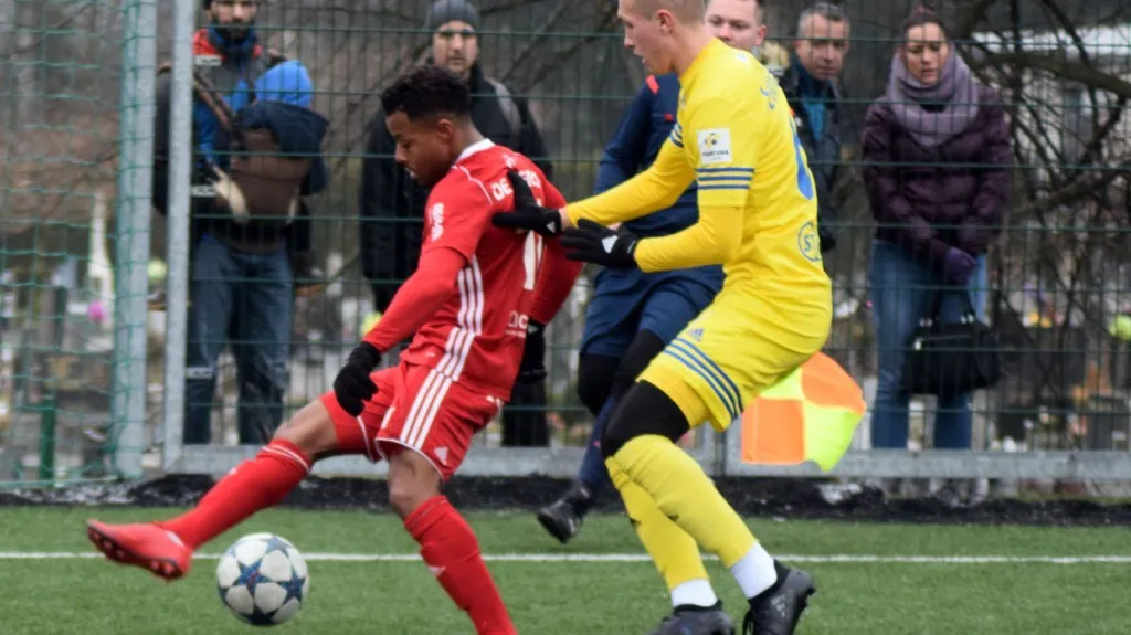 Utkání Baník Ostrava - Michalovce