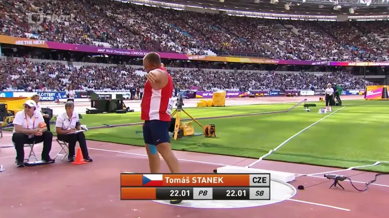 Úspěšný kvalifikační pokus koulaře Staňka a ohlasy