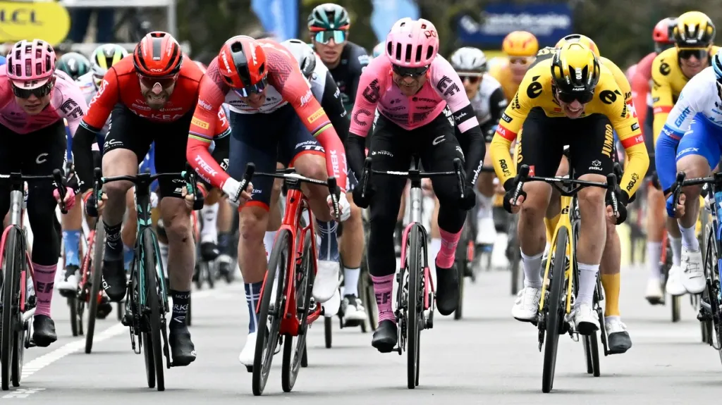 Vítězný spurt pro Pedersena v závodu Paříž-Nice