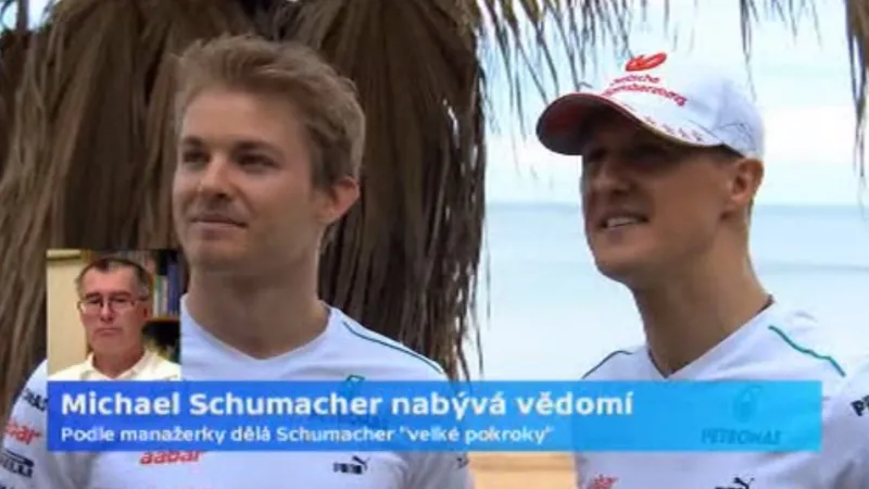 Karel Cvachovec ke stavu Michaela Schumachera