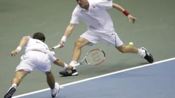 Ruští tenisté v Davisově poháru