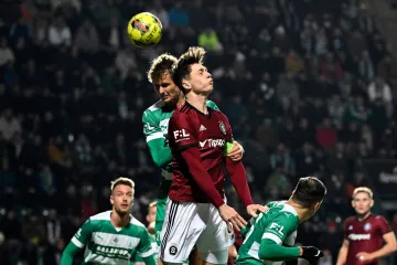 Ladislav Krejčí v  utkání s Bohemians