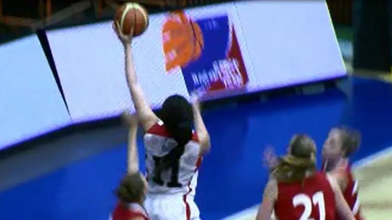 Sestřih basketbalu Česko - Kanada