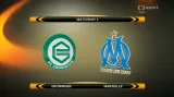 Sestřih utkání Groningen - Marseille