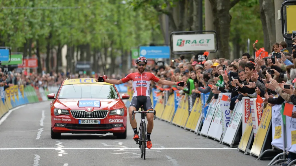 De Gendt zaskočil na Dauphiné z úniku favority