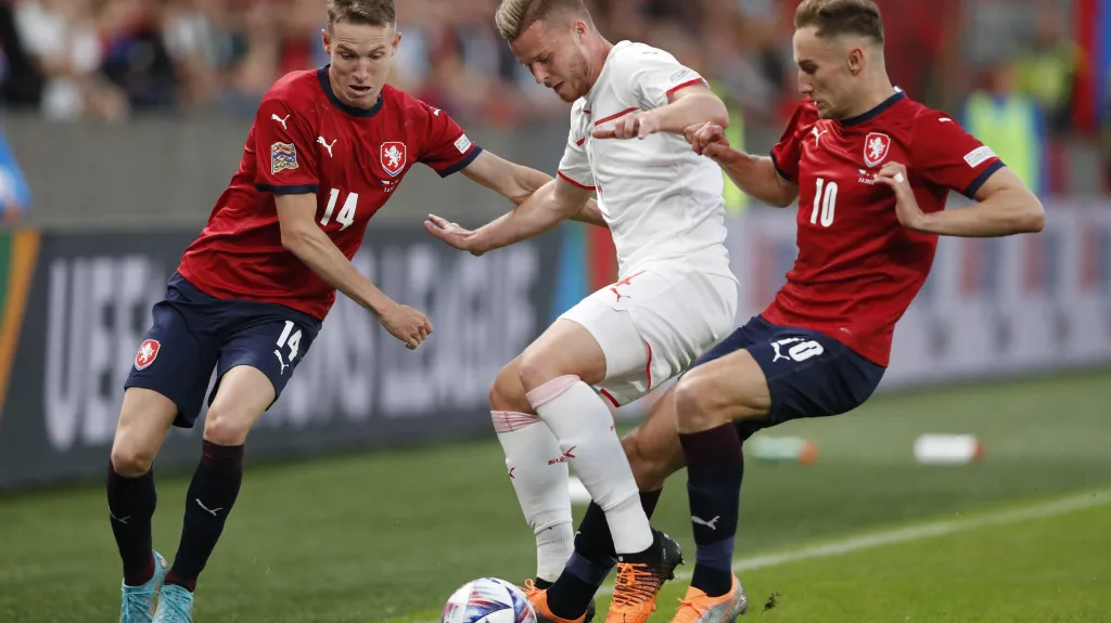 Utkání Česko – Švýcarsko