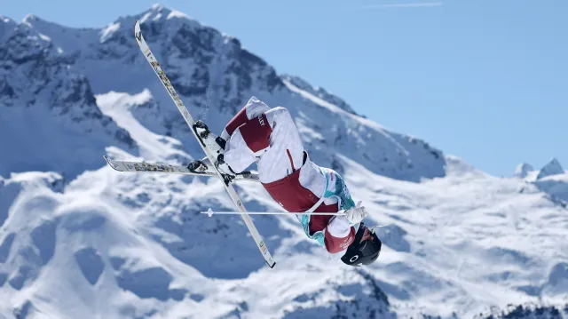 Vyvrcholení finále boulařek s vítěznou Laffontovou