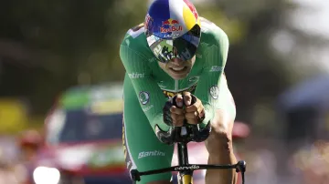 Záznam 20. etapy Tour de France