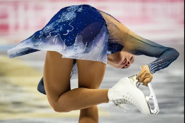 Volnými jízdami vrcholí na MS v Praze soutěž krasobruslařek