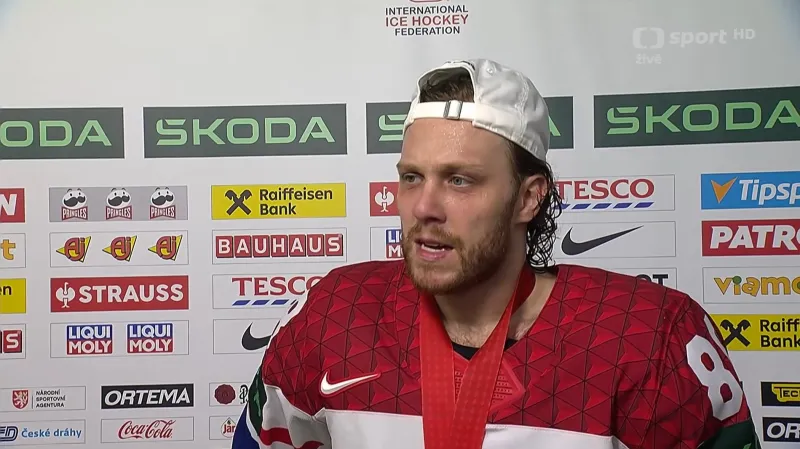 Pastrňák: Rozhodlo ohromné srdce týmu