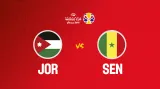 Sestřih utkání Jordánsko - Senegal