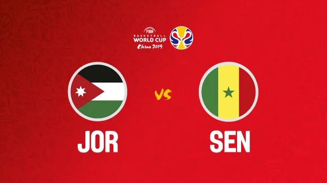 Sestřih utkání Jordánsko - Senegal
