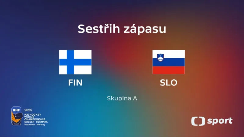 Sestřih utkání Finsko – Slovinsko