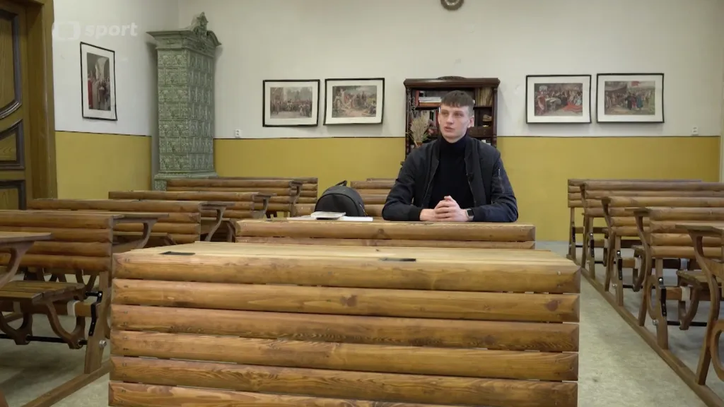 Obránce Jan Knapík