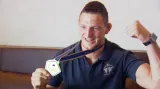 Krpálek přiletěl se zlatou medailí z ME
