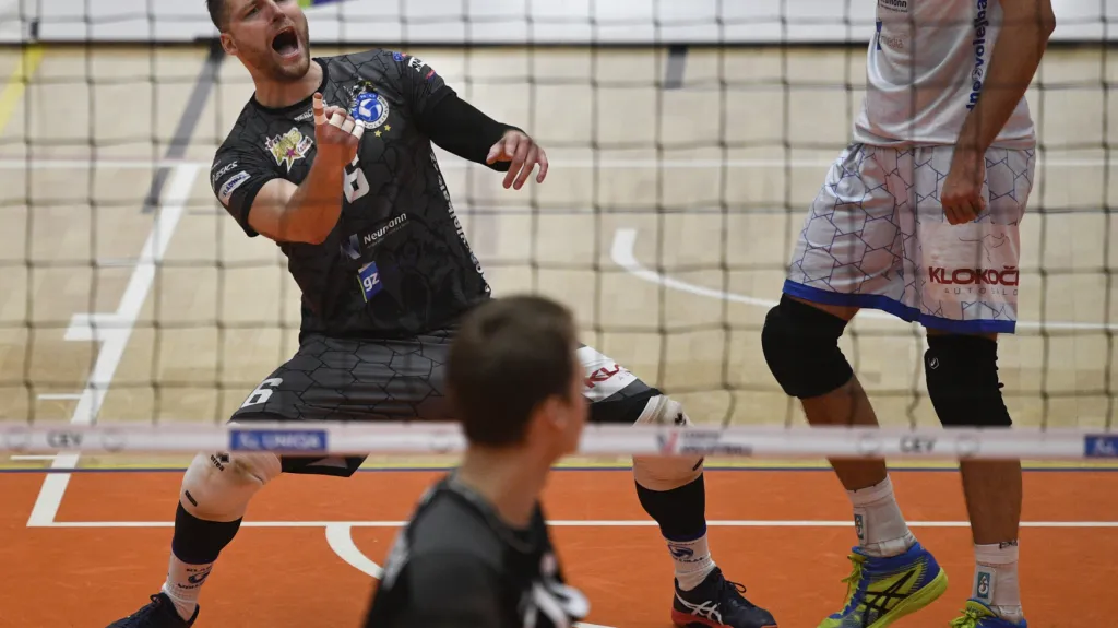 Radost kladenského libera Milana Moníka