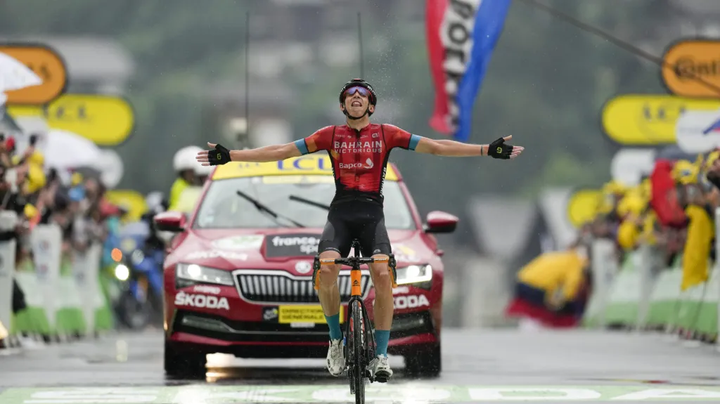 Slavící Dylan Teuns