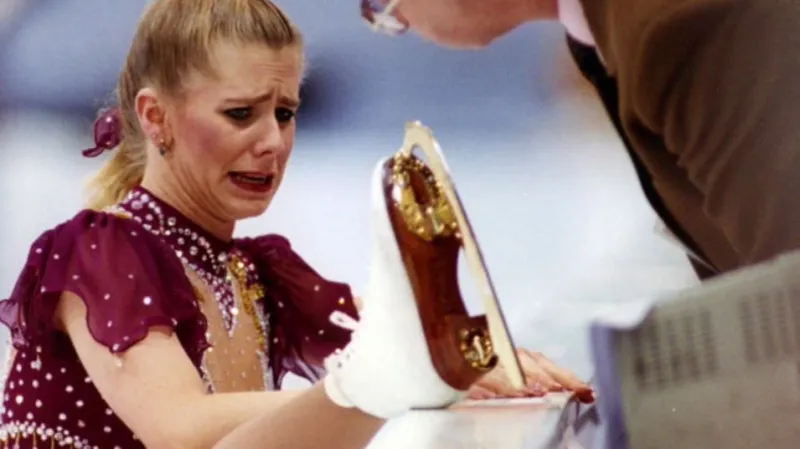 Gerhardt Bubník s Tonyou Hardingovou