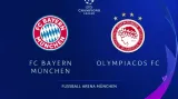 Sestřih utkání Bayern Mnichov - Olympiakos Pireus