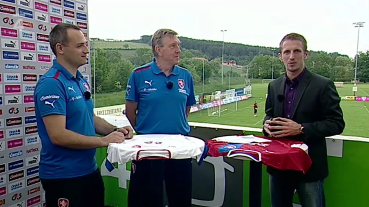 Soustředění před EURO 2012