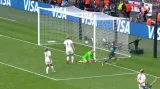 Gól v utkání Anglie – Německo: Magullová – 1:1 (79. min.)