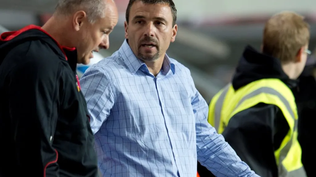 Trenér Michal Petrouš po prohře s Mladou Boleslaví rezignoval