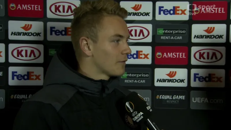 Matoušek: Byl to můj nejdůležitější gól kariéry