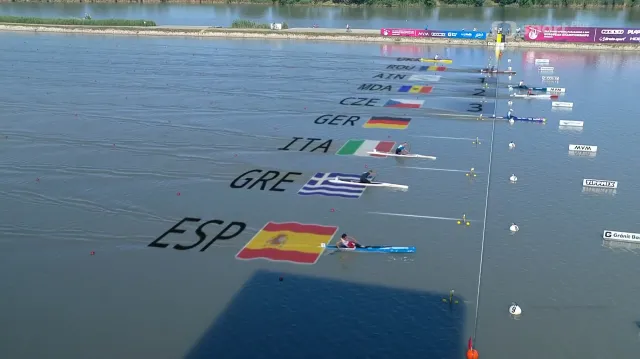 Bronzové finále Fuksy v závodu na 500 metrů na ME v Szegedu